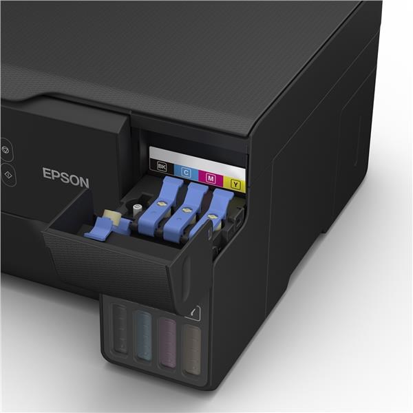 BAZAR - EPSON tiskárna ink EcoTank L3560,  3v1,  A4,  33ppm,  4800x1200dpi,  USB,  Wi-Fi,  LCD panel - Poškozený obal (Komplet)3 