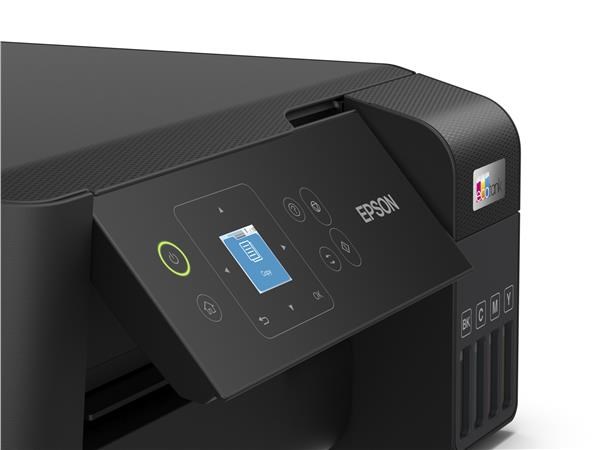 BAZAR - EPSON tiskárna ink EcoTank L3560,  3v1,  A4,  33ppm,  4800x1200dpi,  USB,  Wi-Fi,  LCD panel - Poškozený obal (Komplet)6 