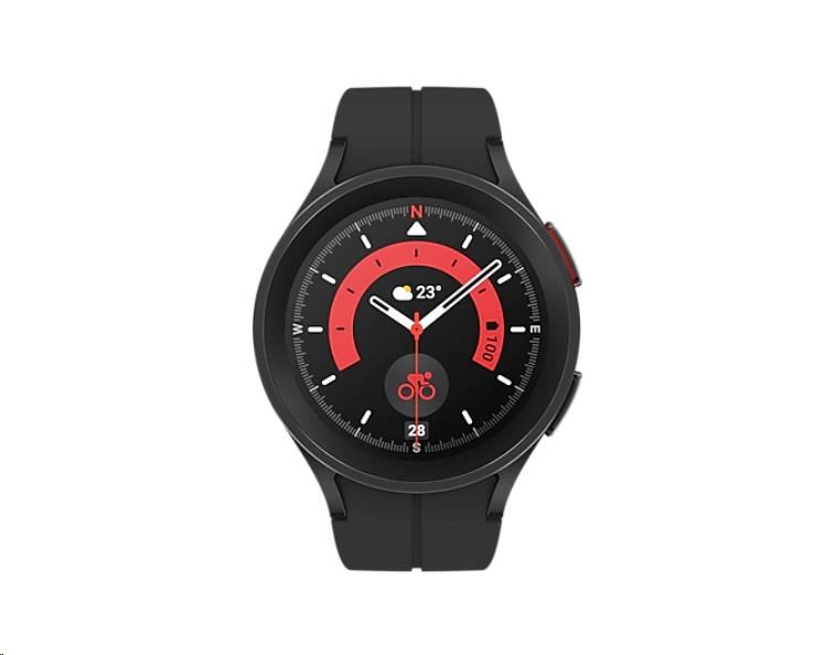 Samsung Galaxy Watch 5 Pro (45 mm),  LTE,  EU,  černá5 