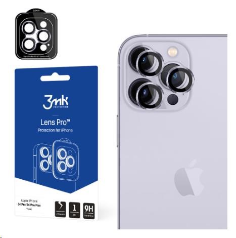 3mk Lens Protection Pro pro Apple iPhone 15 Plus,  Pink