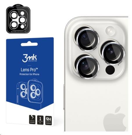 3mk Lens Protection Pro pro Apple iPhone 15 Pro,  Silver