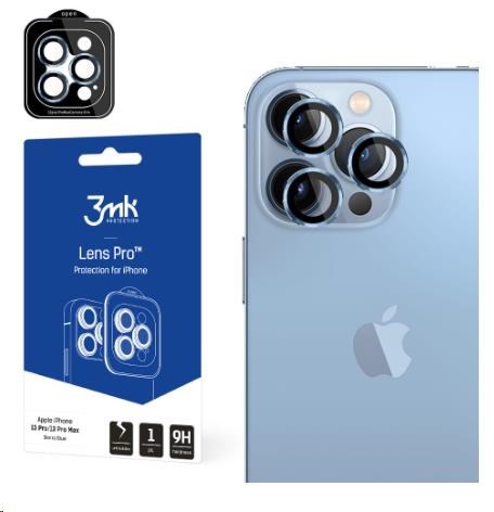 3mk Lens Protection Pro pro Apple iPhone 15,  Blue
