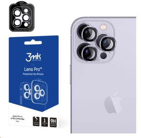 3mk Lens Protection Pro pro Apple iPhone 15,  Pink