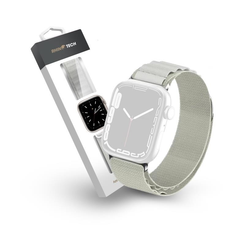 RhinoTech řemínek Ultra Alpine Loop pro Apple Watch 42/ 44/ 45/ 49mm bílá0 