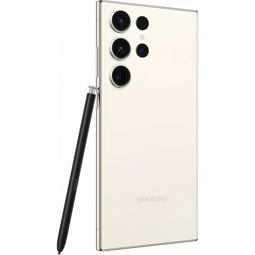 Samsung Galaxy S23 Ultra (S918B),  12/ 512 GB,  5G,  béžová,  CZ distribuce0 