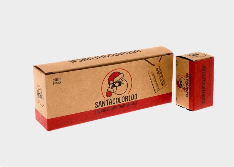 Santa Film SantaColor 100 (35mm) 36exp. - 1 roll3 