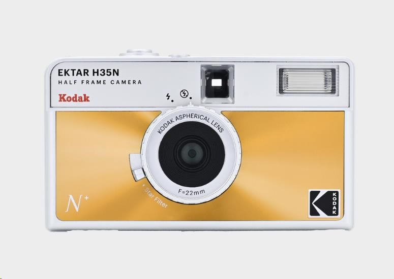 Kodak EKTAR H35N Camera Glazed Orange0 