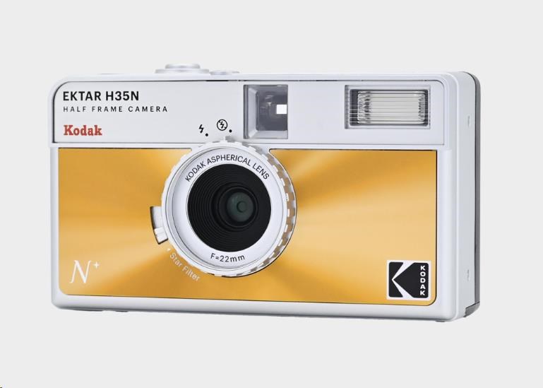 Kodak EKTAR H35N Camera Glazed Orange1 