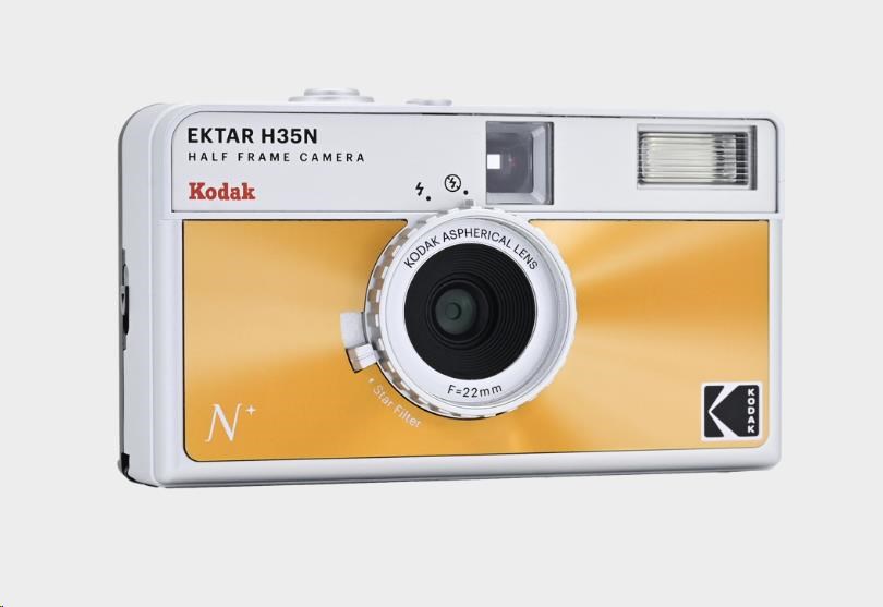 Kodak EKTAR H35N Camera Glazed Orange1 
