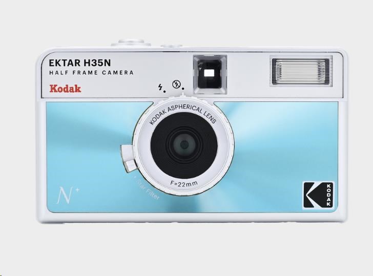 Kodak EKTAR H35N Camera Glazed Blue0 