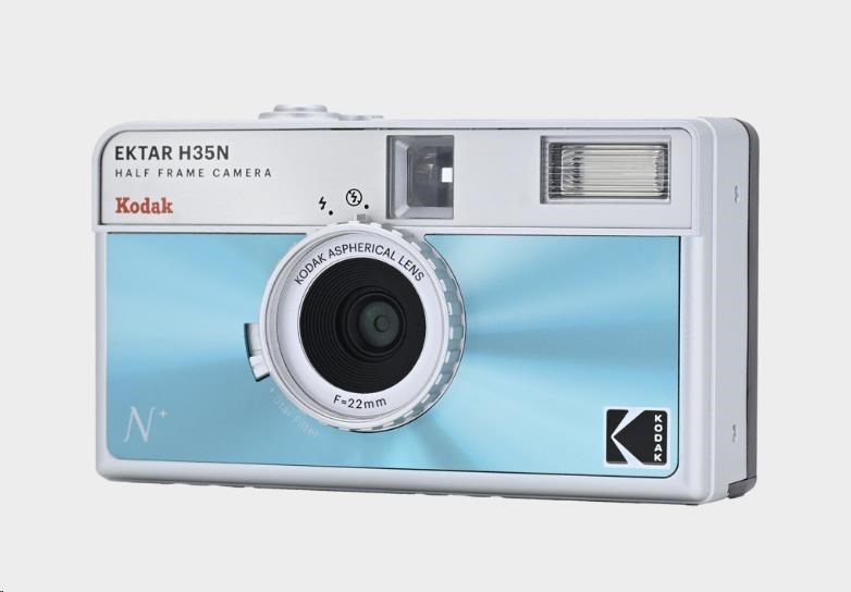 Kodak EKTAR H35N Camera Glazed Blue1 