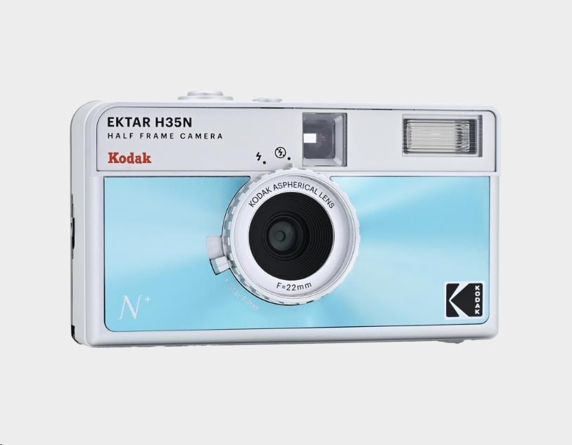 Kodak EKTAR H35N Camera Glazed Blue2 