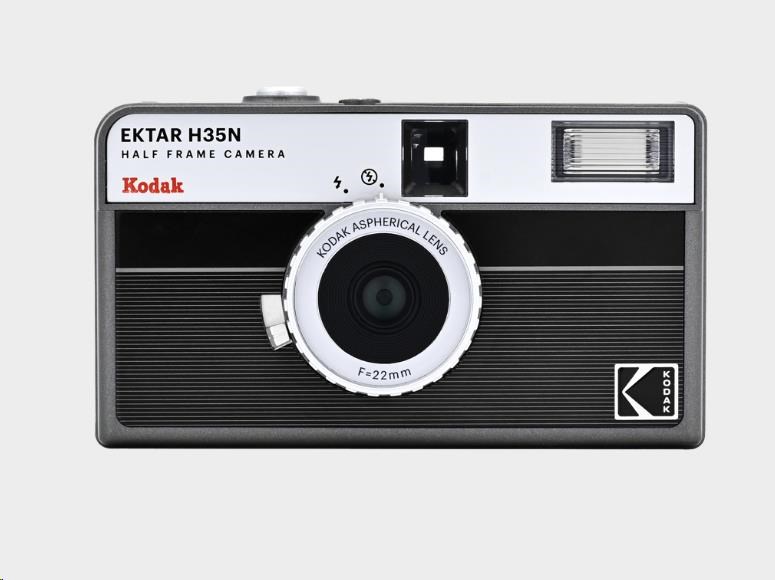 Kodak EKTAR H35N Camera Striped Black0 