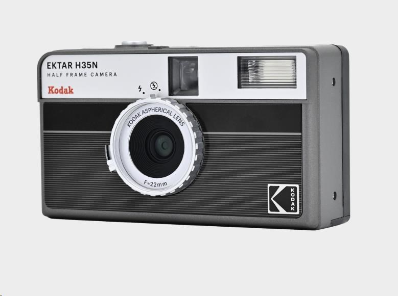 Kodak EKTAR H35N Camera Striped Black1 