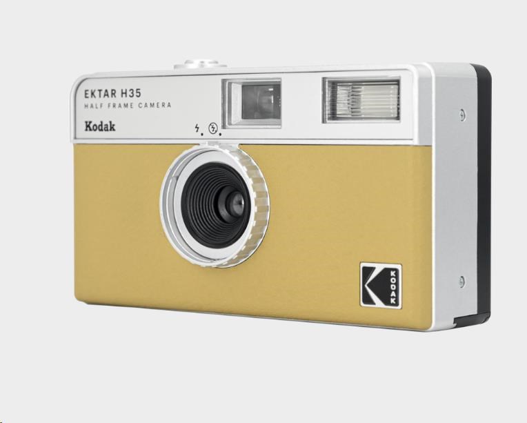 Kodak EKTAR H35 Film Camera Sand1 