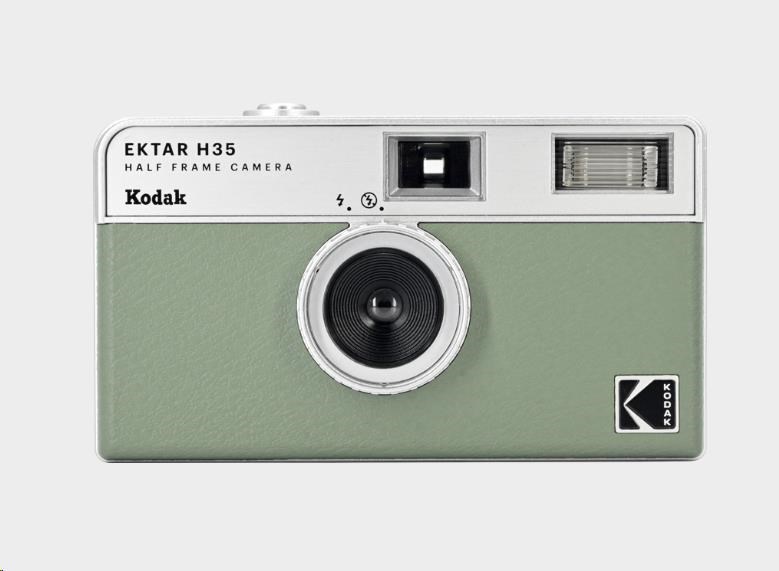 Kodak EKTAR H35 Film Camera Sage0 