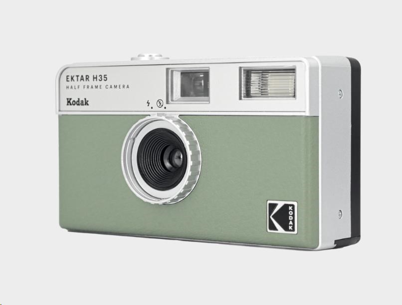 Kodak EKTAR H35 Film Camera Sage1 