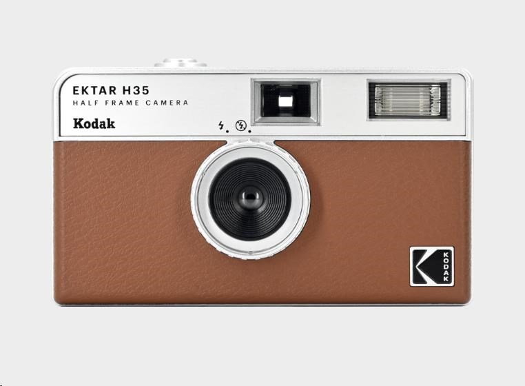 Kodak EKTAR H35 Film Camera Brown0 
