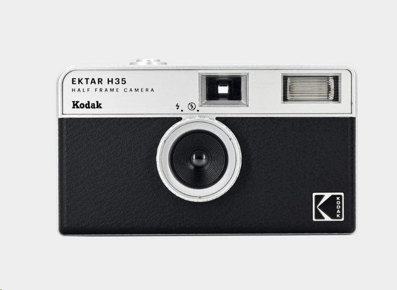 Kodak EKTAR H35 Film Camera Black0 