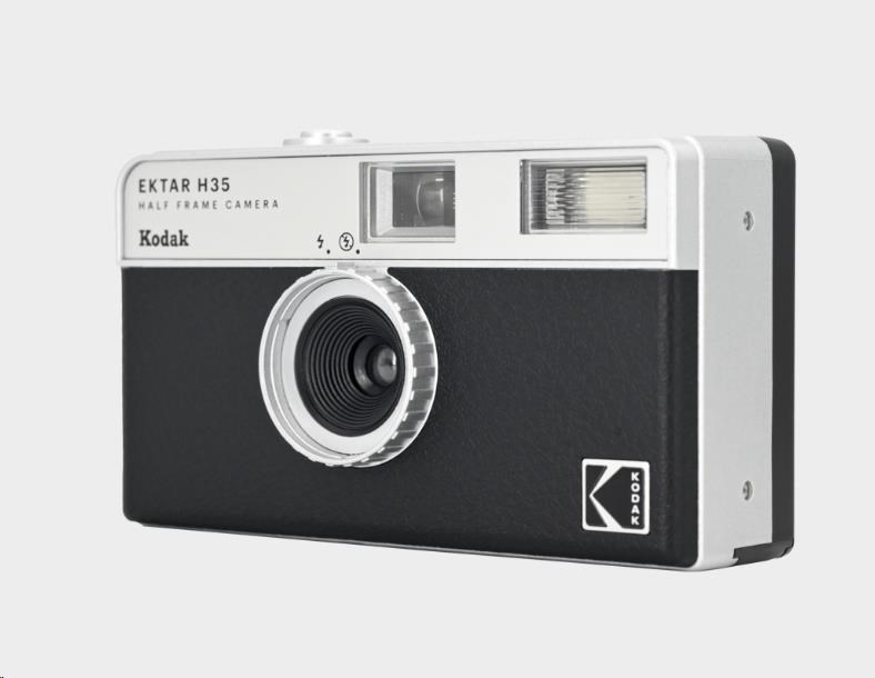 Kodak EKTAR H35 Film Camera Black1 
