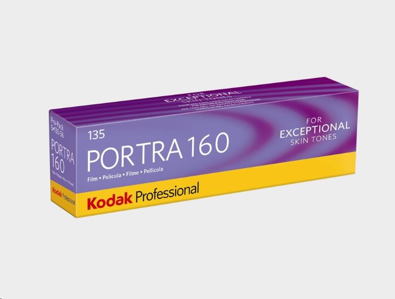 Kodak Portra 160 135-36x5 New0 