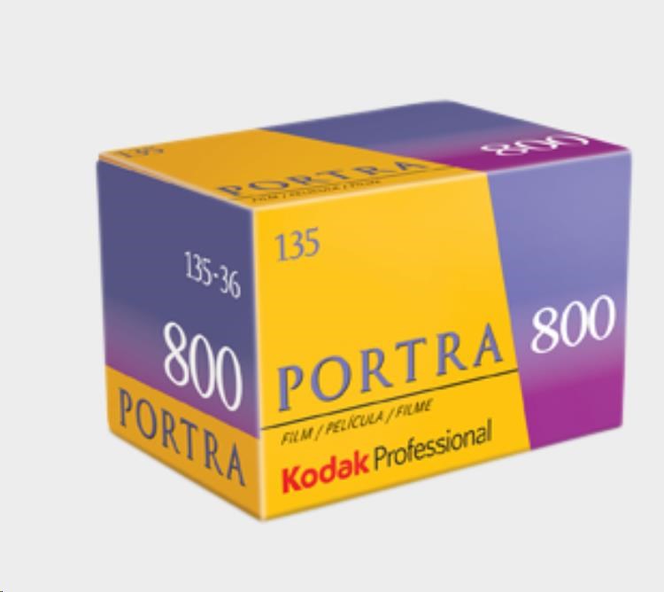 Kodak Portra 800 135-36x10 