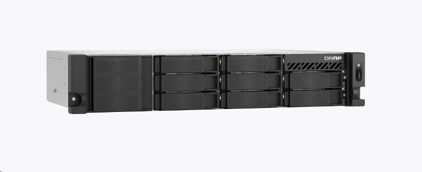 QNAP TS-855eU-8G (8C/AtomC5125/2,8GHz/8GBRAM/8xSATA/2x2,5GbE/2xM.2/4xUSB3.2/2xPCIe)1 