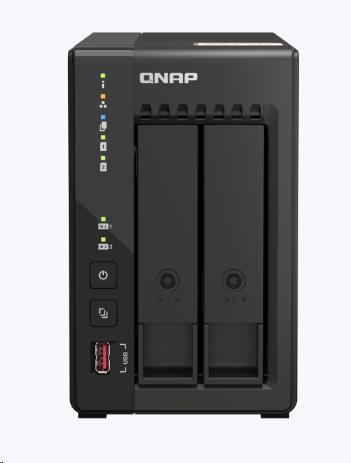 QNAP QVP-21C (4C/ CeleronJ6412/ 2, 6GHz/ 8GBRAM/ 2xSATA/ 2xM.2/ 2xUSB2.0/ 2xUSB3.2/ 2xHDMI/ 2x2, 5GbE)0 