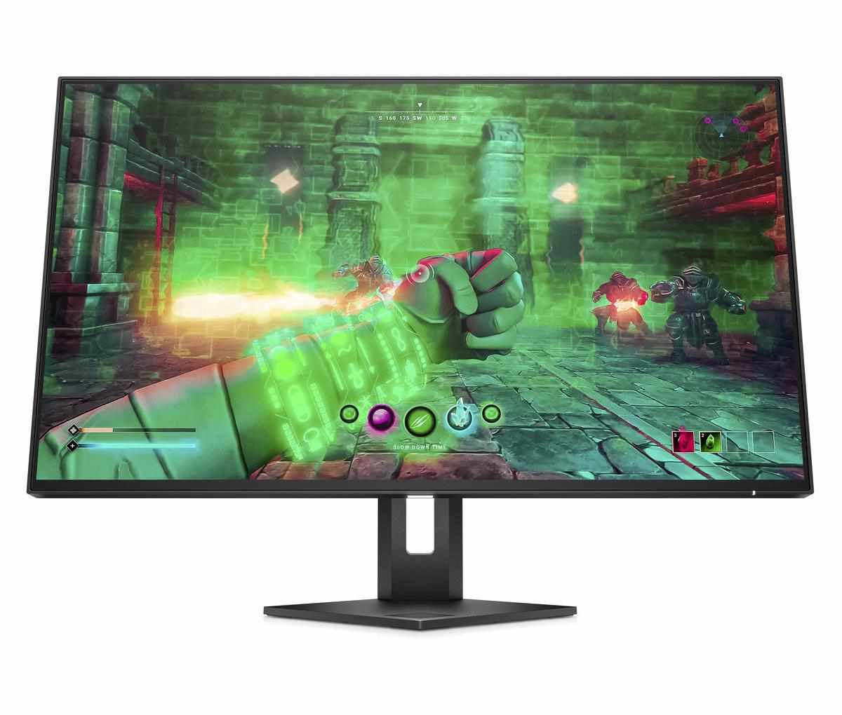 LCD HP OMEN 27u,  herní Monitor 27" UHD 3840x2160; IPS; 16:9; 450nitů; 144Hz, 1ms,  USB; HDM; DP; 3.5mm Jack,  vyzkoušeno