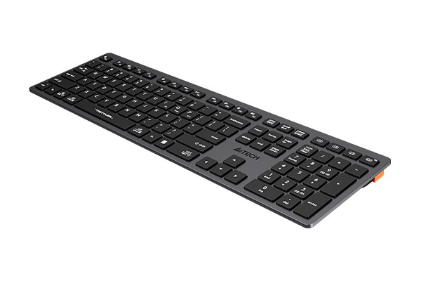 A4tech FBX50C,  bezdrátová kancelářská klávesnice,  šedá3 
