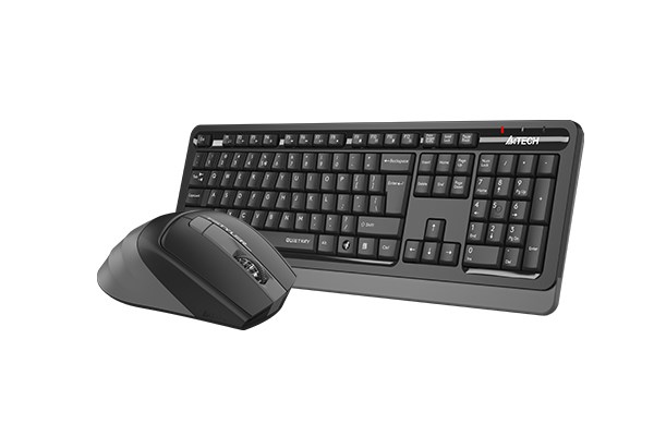 A4tech FGS1035Q,  bezdrátový kancelářský set klávesnice s myši,  šedá3 