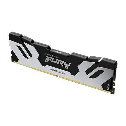 Kingston FURY Renegade/ DDR5/ 48GB/ 6400MHz/ CL32/ 1x48GB/ Black/ Silv0 