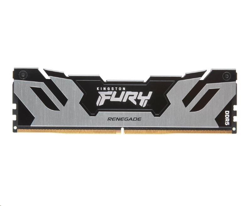Kingston FURY Renegade/ DDR5/ 48GB/ 6400MHz/ CL32/ 1x48GB/ Black/ Silv2 