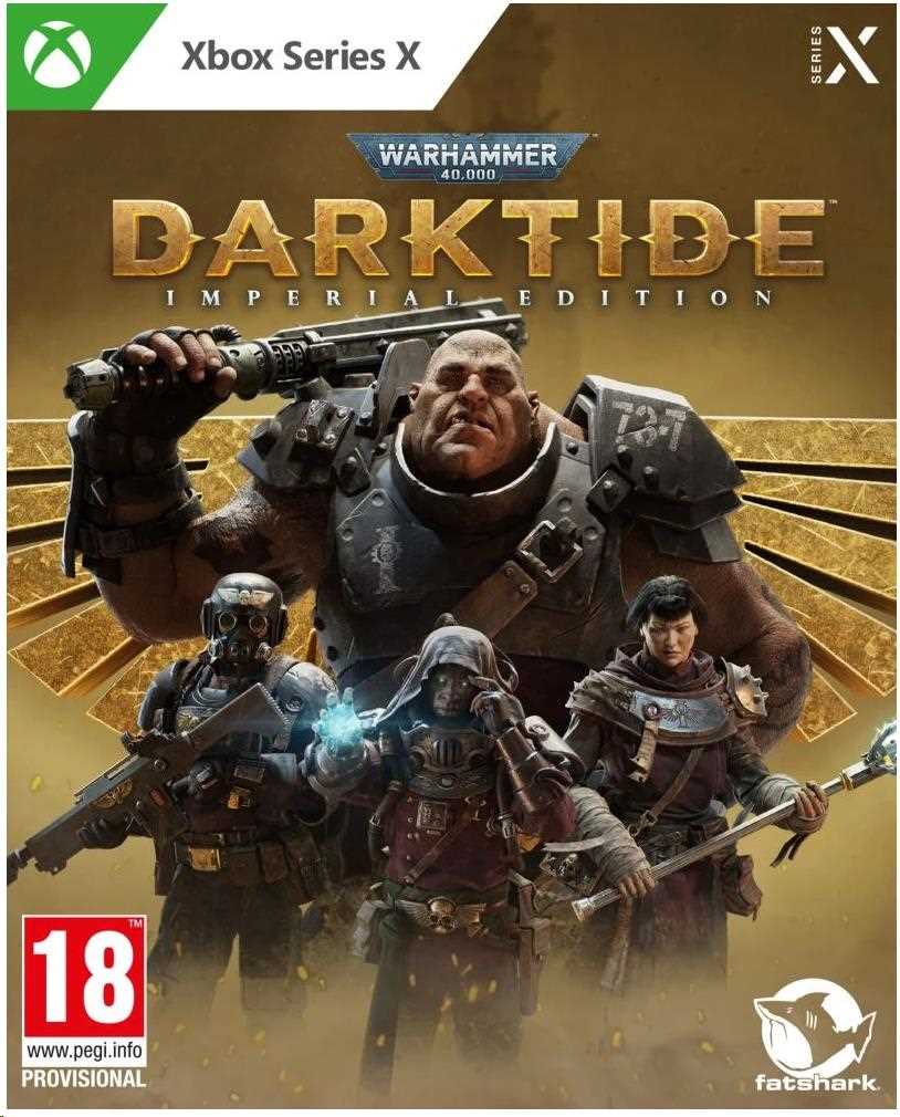 Xbox Series X hra Warhammer 40, 000: Darktide Imperial Edition0 