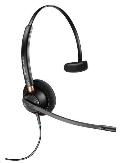 Poly EncorePro 510D with Quick Disconnect Monoaural Digital Headset TAA0 