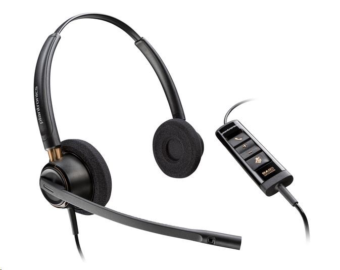Poly EncorePro 525 USB-A Stereo Headset0 