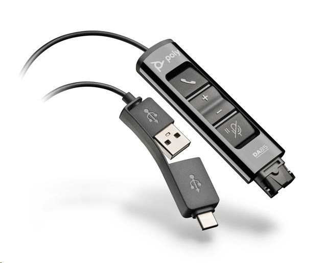 Poly DA85 USB na QD Adaptér0 