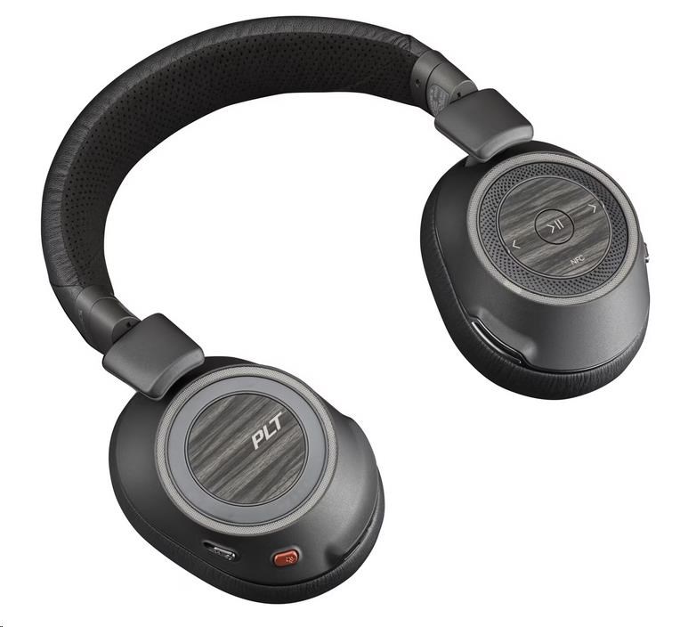 Poly Voyager 8200 USB-C headset,  černý3 