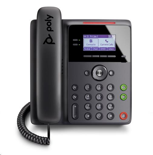 Poly Edge B20 IP telefon s podporou technologie PoE0 