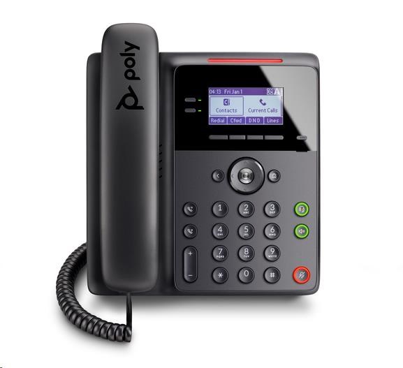 Poly Edge B30 IP Phone and PoE-enabled0 