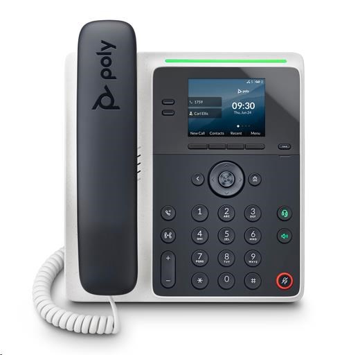Poly Edge E100 IP telefon,  PoE2 
