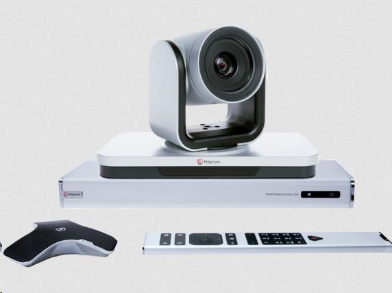 Poly Sada videokonferenčního systému Poly RealPresence Group 500 s EagleEyeIV 12×0 