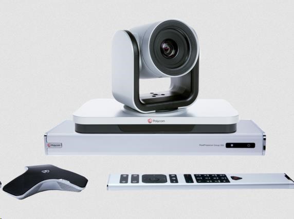 Poly Sada videokonferenčního systému Poly RealPresence Group 500 s EagleEyeIV 12×