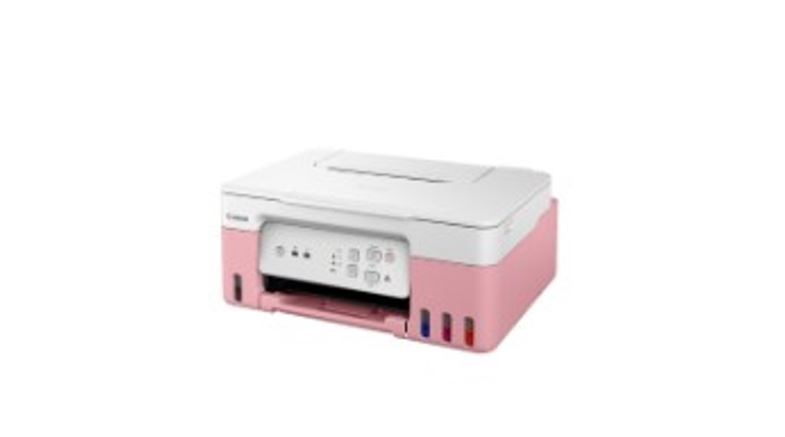 Canon PIXMA G3430 růžová (doplnitelné zásobníky inkoustu) - barevná,  MF (tisk, kopírka, sken),  USB,  Wi-Fi0 