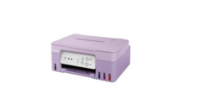 Canon PIXMA G3430 fialová (doplnitelné zásobníky inkoustu) - barevná,  MF (tisk, kopírka, sken),  USB,  Wi-Fi0 