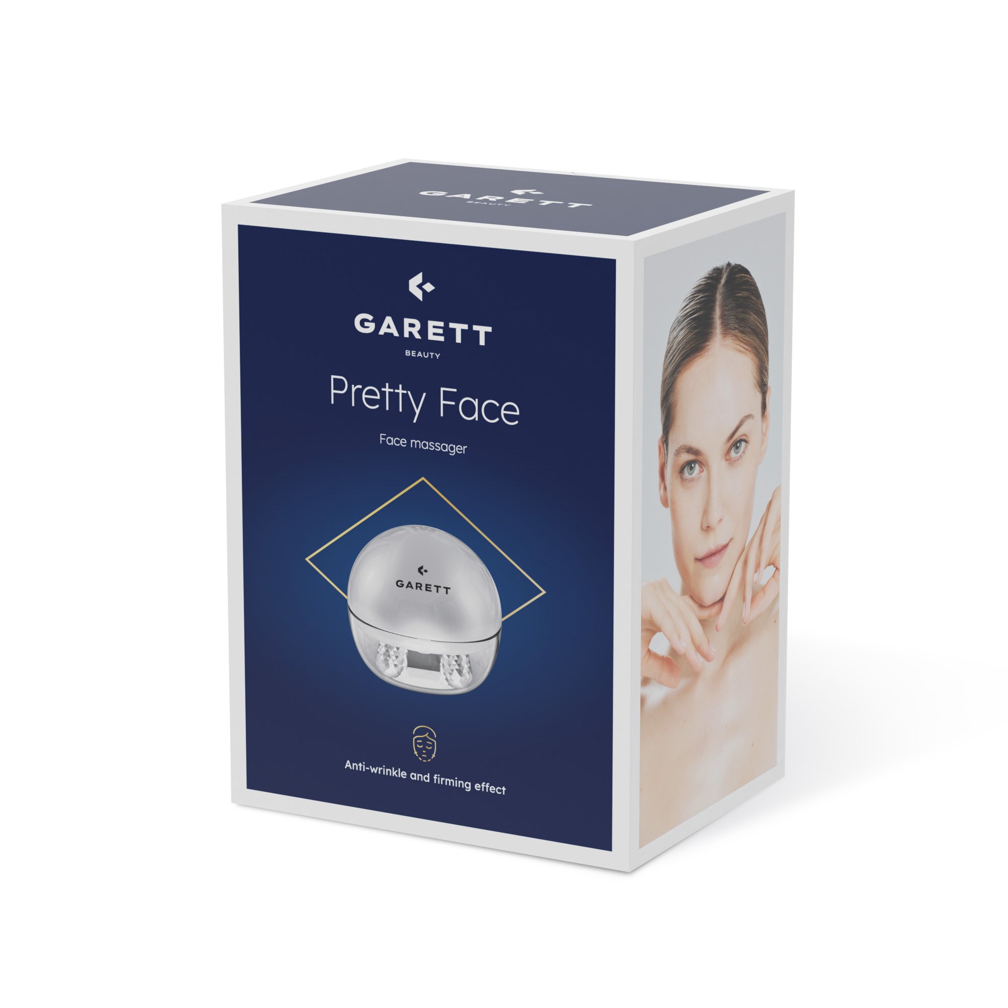 Garett Garett Beauty Pretty Face - masážní přístroj na obličej s funkcí EMS0 