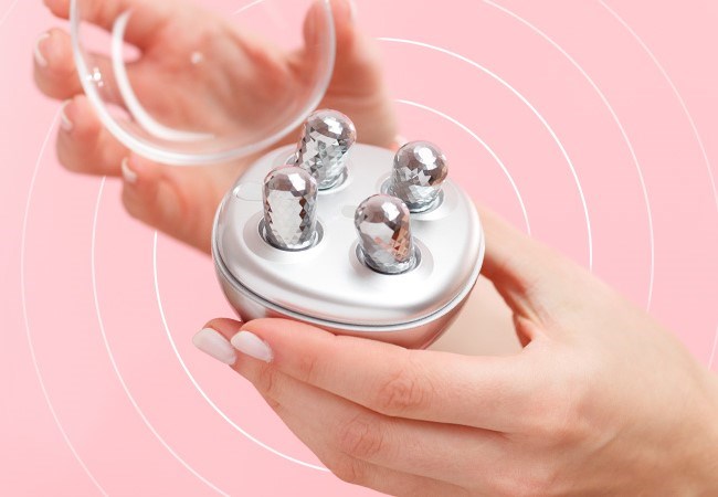 Garett Garett Beauty Pretty Face - masážní přístroj na obličej s funkcí EMS6 