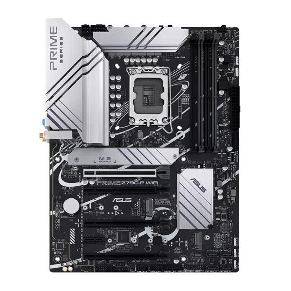 ASUS MB Sc LGA1700 PRIME Z790-P WIFI,  Intel Z790,  4xDDR5,  1xDP,  1xHDMI,  WI-FI1 