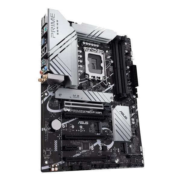ASUS MB Sc LGA1700 PRIME Z790-P WIFI,  Intel Z790,  4xDDR5,  1xDP,  1xHDMI,  WI-FI3 