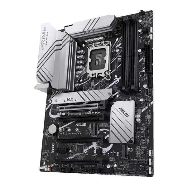ASUS MB Sc LGA1700 PRIME Z790-P WIFI,  Intel Z790,  4xDDR5,  1xDP,  1xHDMI,  WI-FI4 